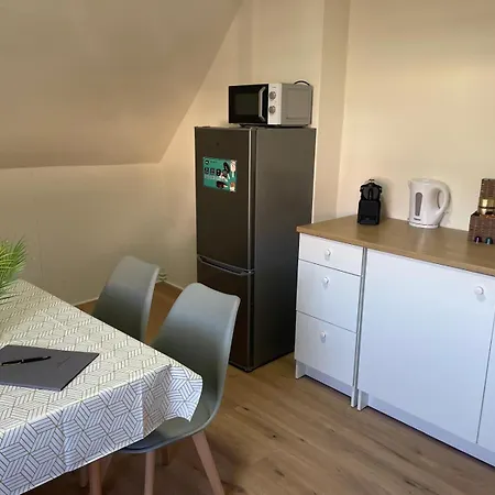 Apartament 1 - Einzimmerwohnung Mit Kueche Und Bad