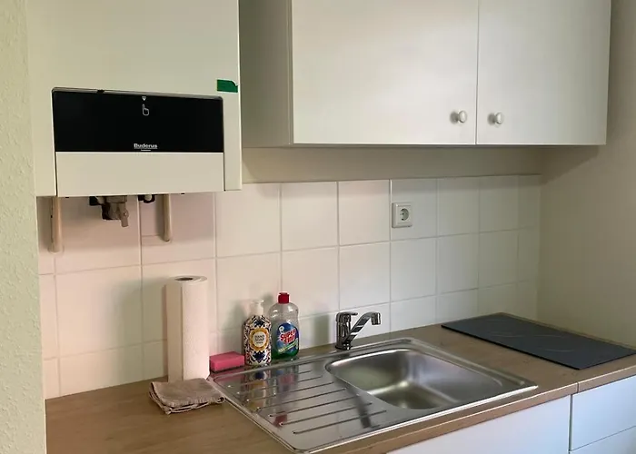 1 - Einzimmerwohnung Mit Kueche Und Bad Apartament Salzgitter